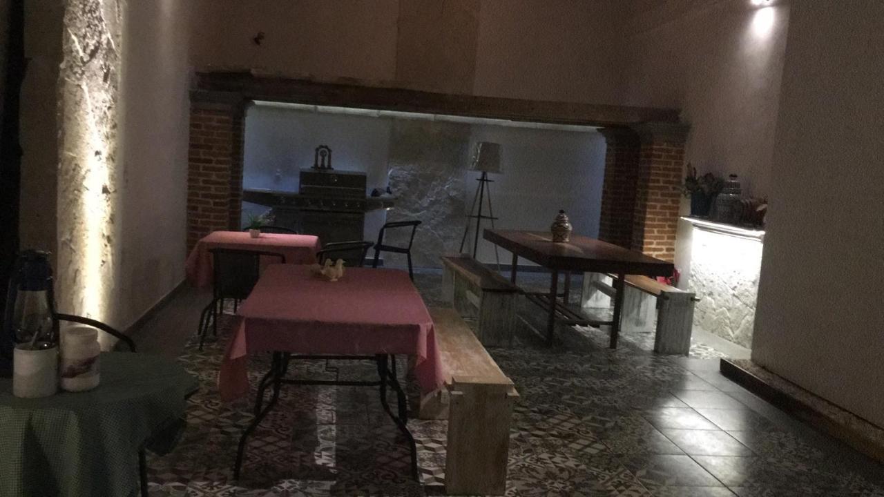 Hotel Quinta San Antonio Nopalucan de la Granja Eksteriør bilde