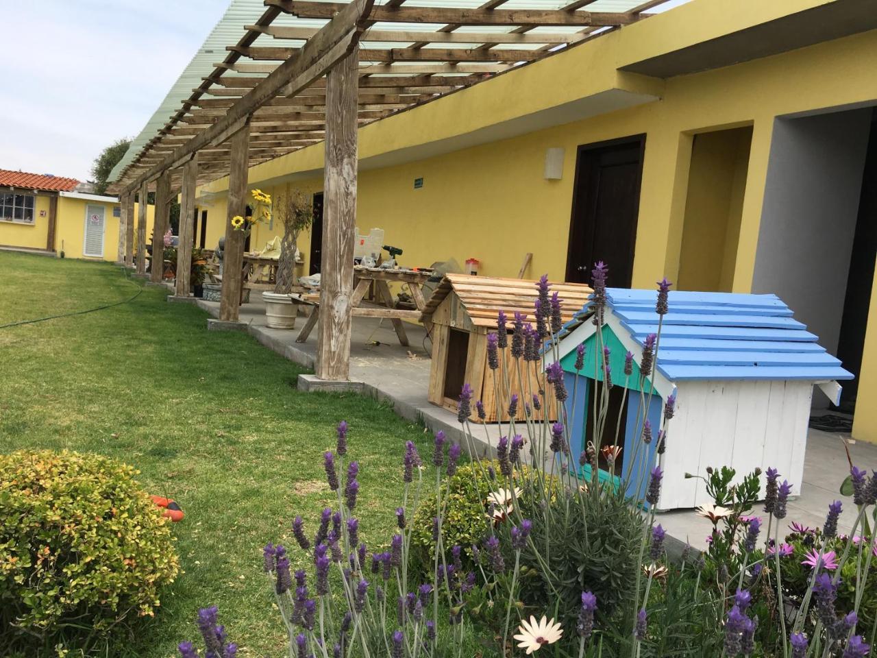 Hotel Quinta San Antonio Nopalucan de la Granja Eksteriør bilde