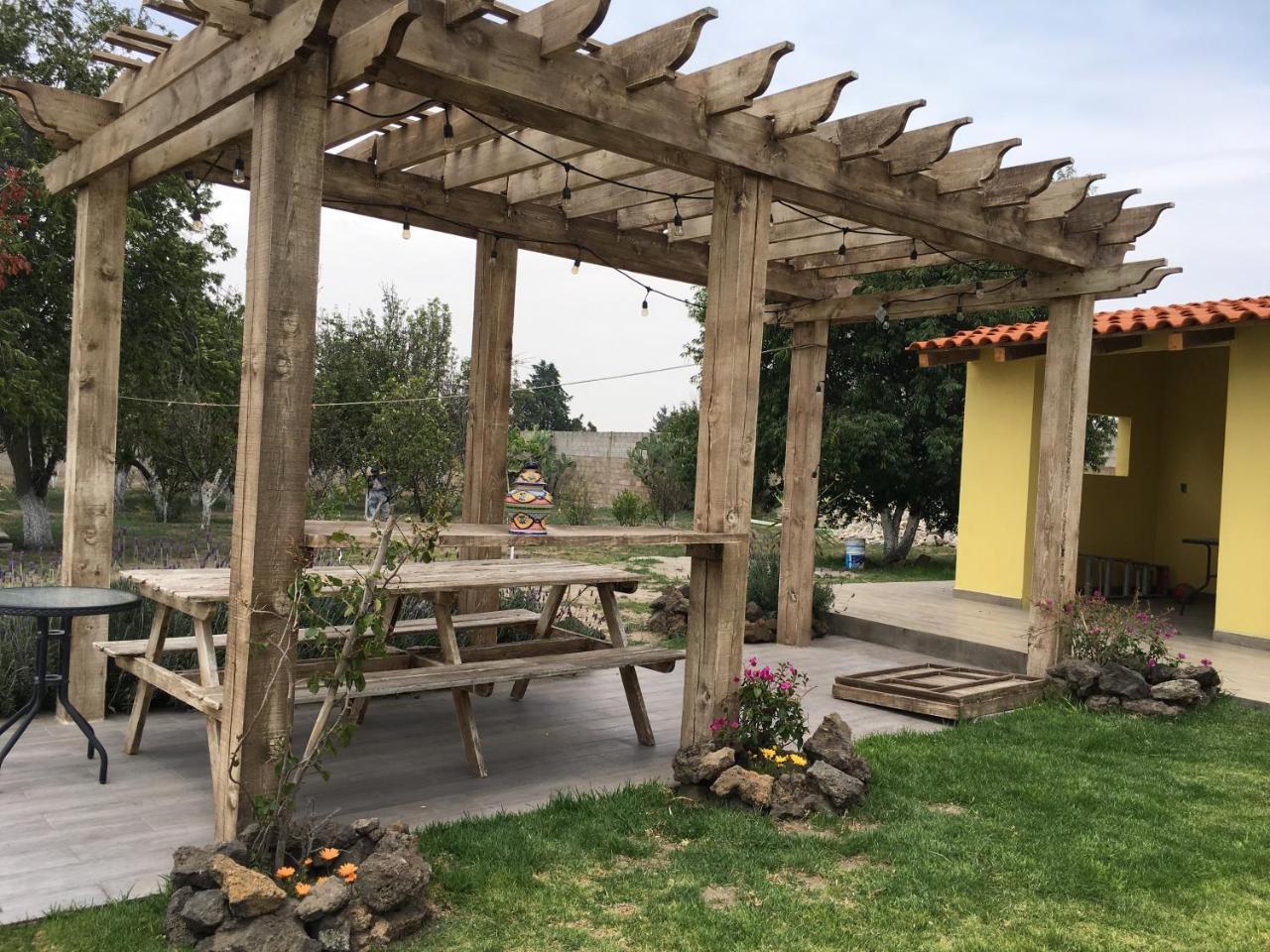 Hotel Quinta San Antonio Nopalucan de la Granja Eksteriør bilde