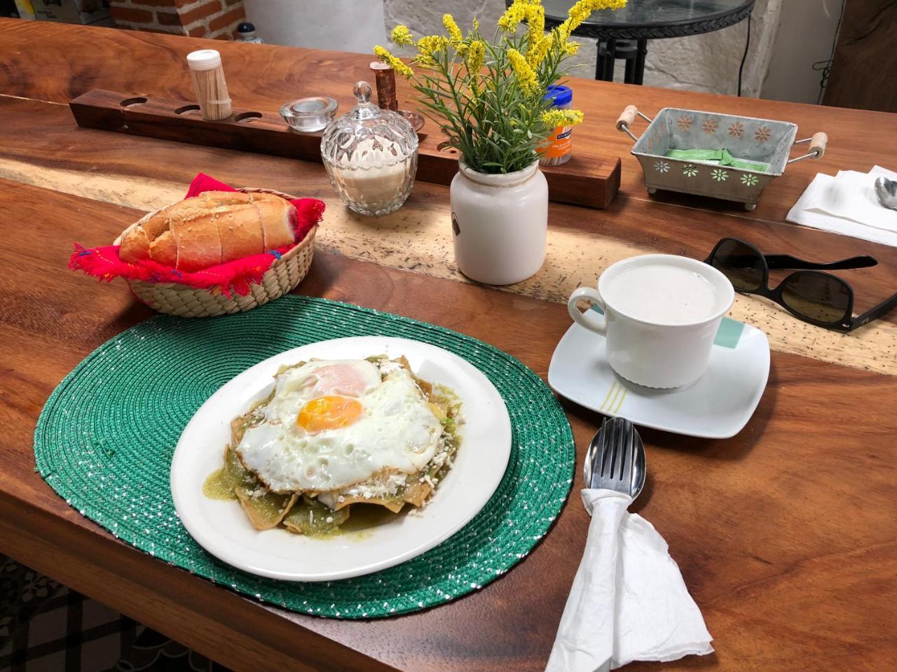 Hotel Quinta San Antonio Nopalucan de la Granja Eksteriør bilde