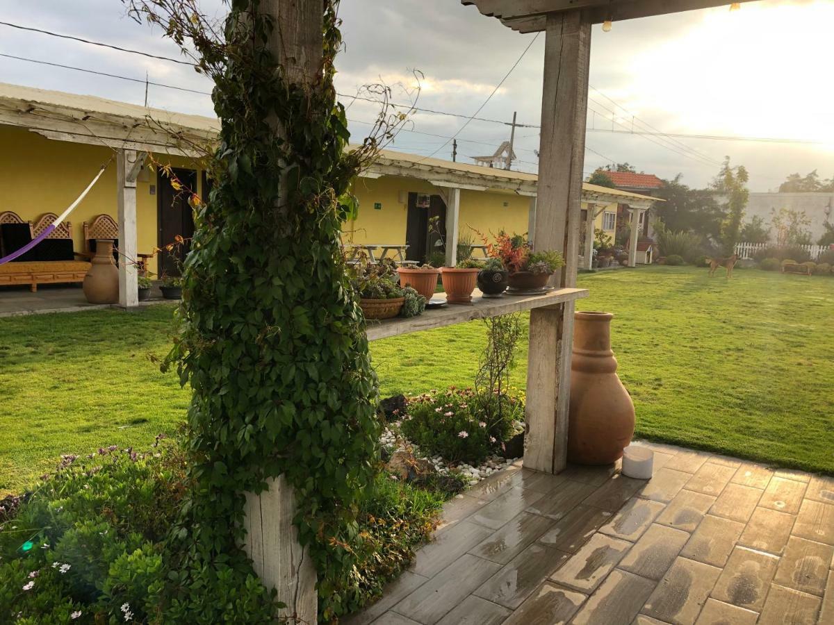 Hotel Quinta San Antonio Nopalucan de la Granja Eksteriør bilde