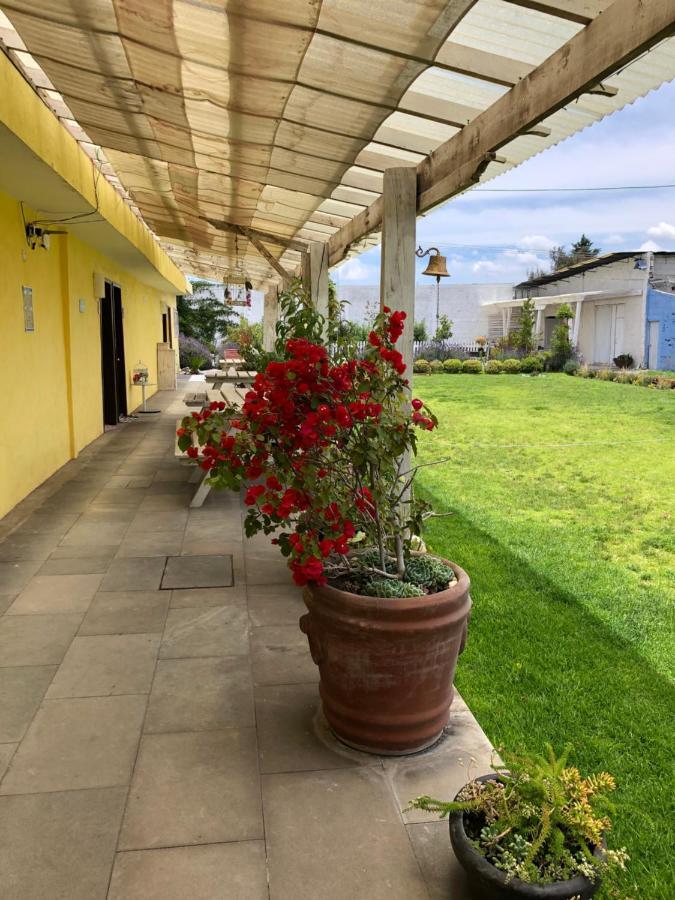 Hotel Quinta San Antonio Nopalucan de la Granja Eksteriør bilde