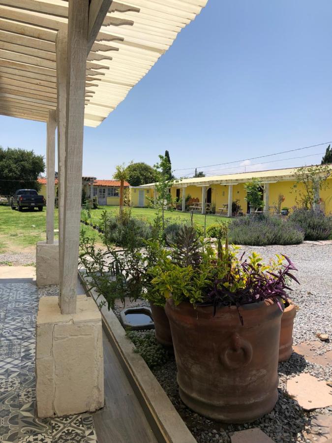 Hotel Quinta San Antonio Nopalucan de la Granja Eksteriør bilde